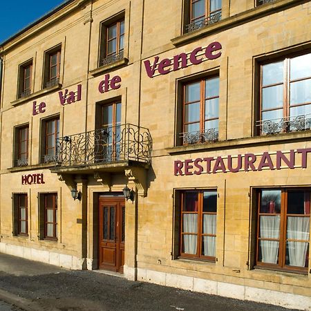 Logis Hotel Le Val De Vence Launois-sur-Vence Kültér fotó