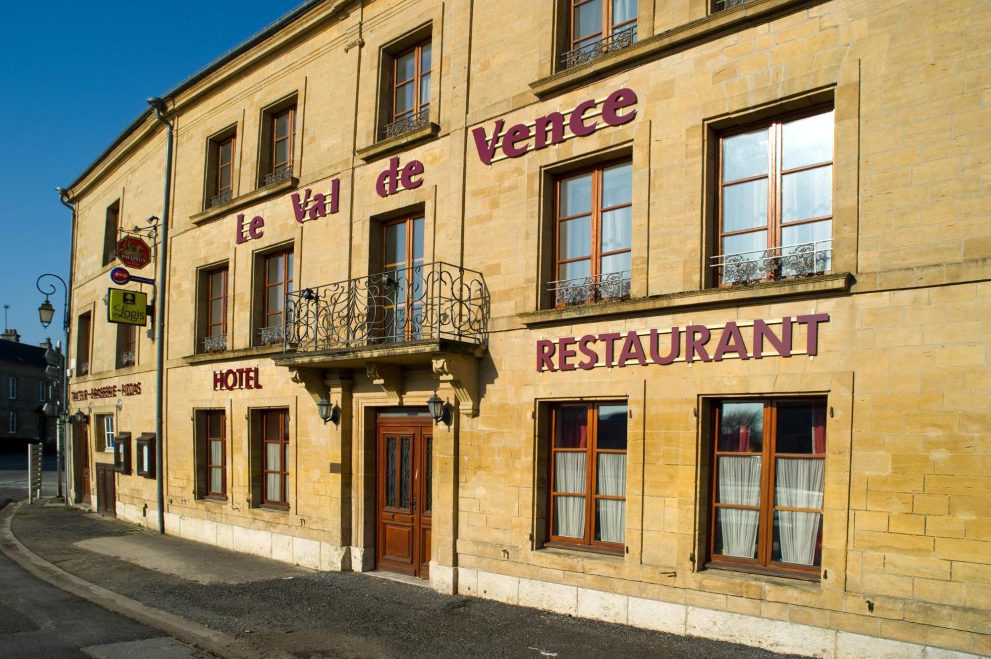 Logis Hotel Le Val De Vence Launois-sur-Vence Kültér fotó